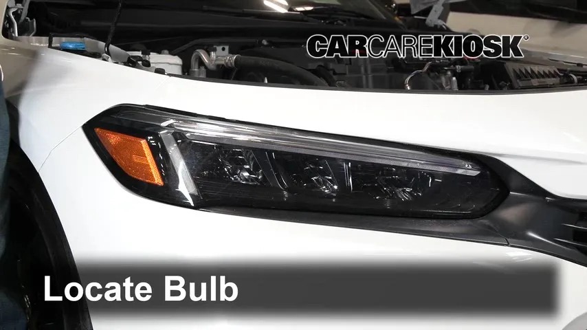 2022 Honda Civic Sport 2.0L 4 Cyl. Lights Headlight (replace bulb)